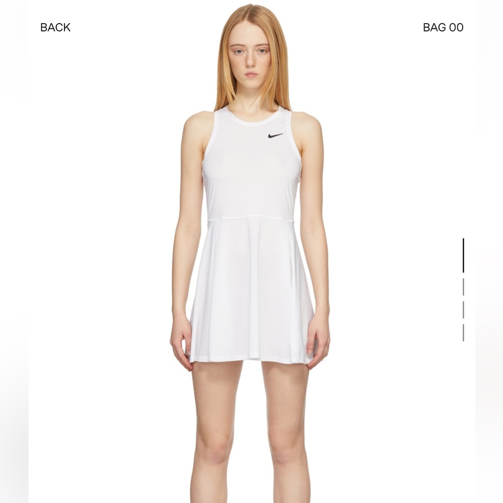 Nike White Court Tennis Dress